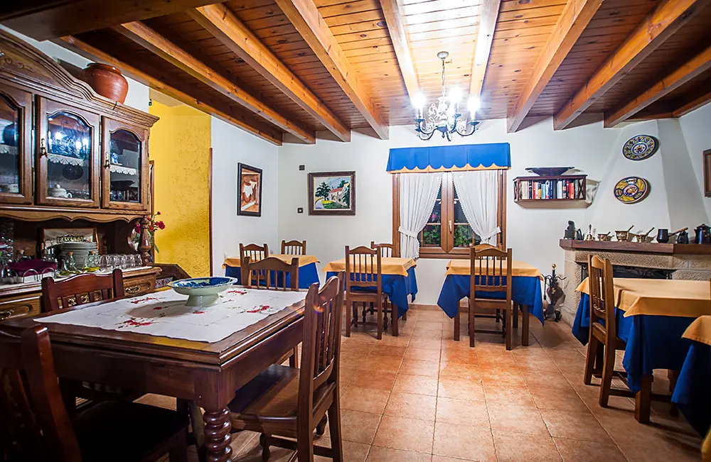 Comedor de la casa