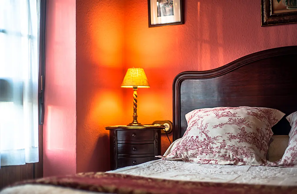 Habitación doble con cama de matrimonio